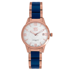 RELOJ YESS DAMA Y25006-04