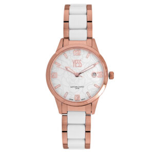 RELOJ YESS DAMA Y25006-06