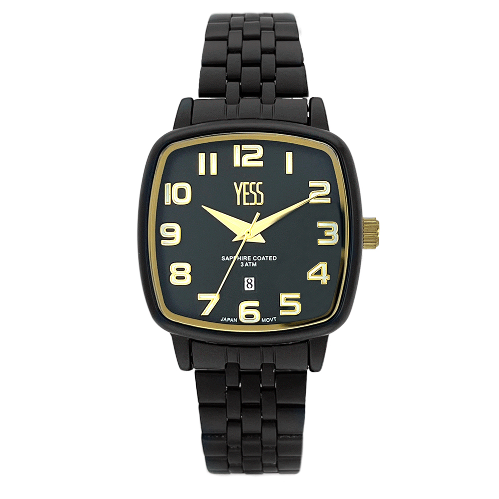 RELOJ YESS DAMA Y25038-01