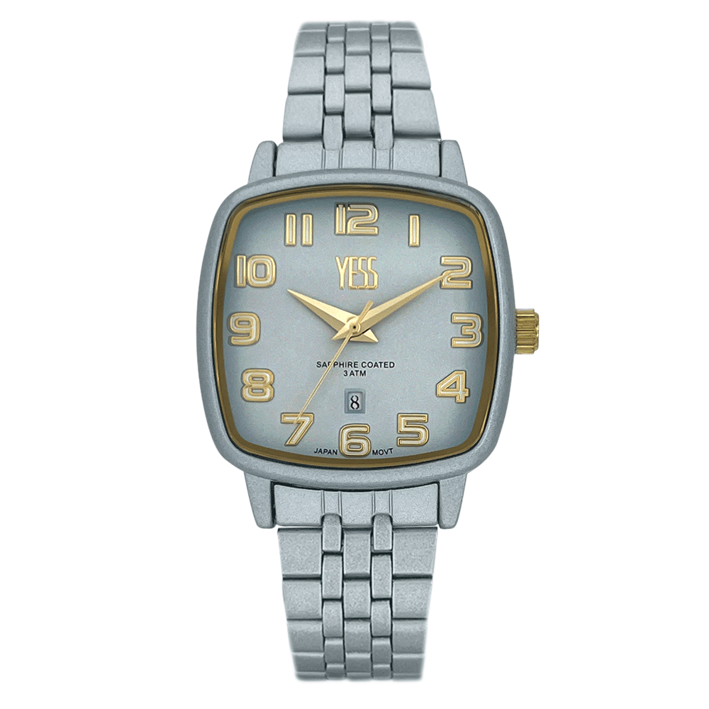RELOJ YESS DAMA Y25038-07