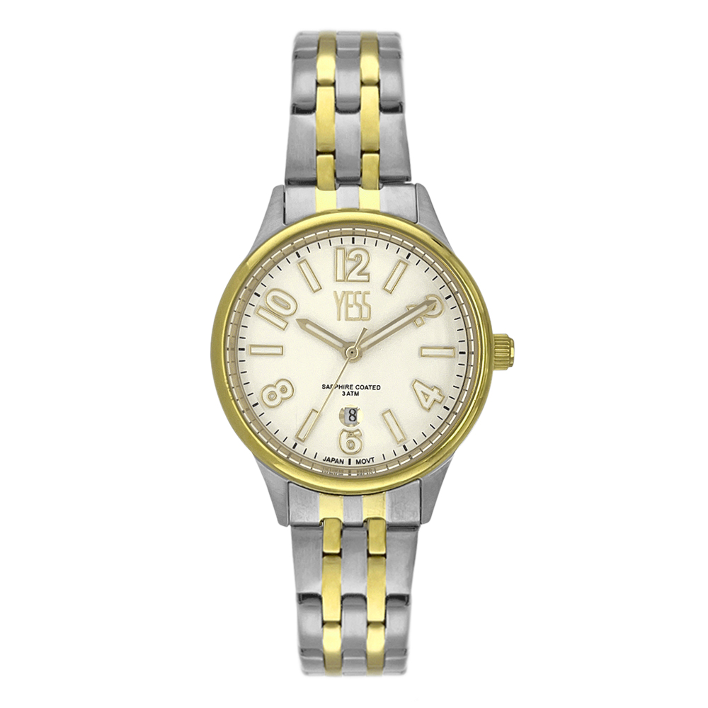 RELOJ YESS DAMA Y25040-04
