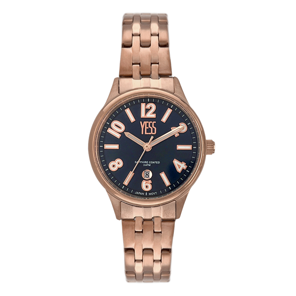 RELOJ YESS DAMA Y25040-05