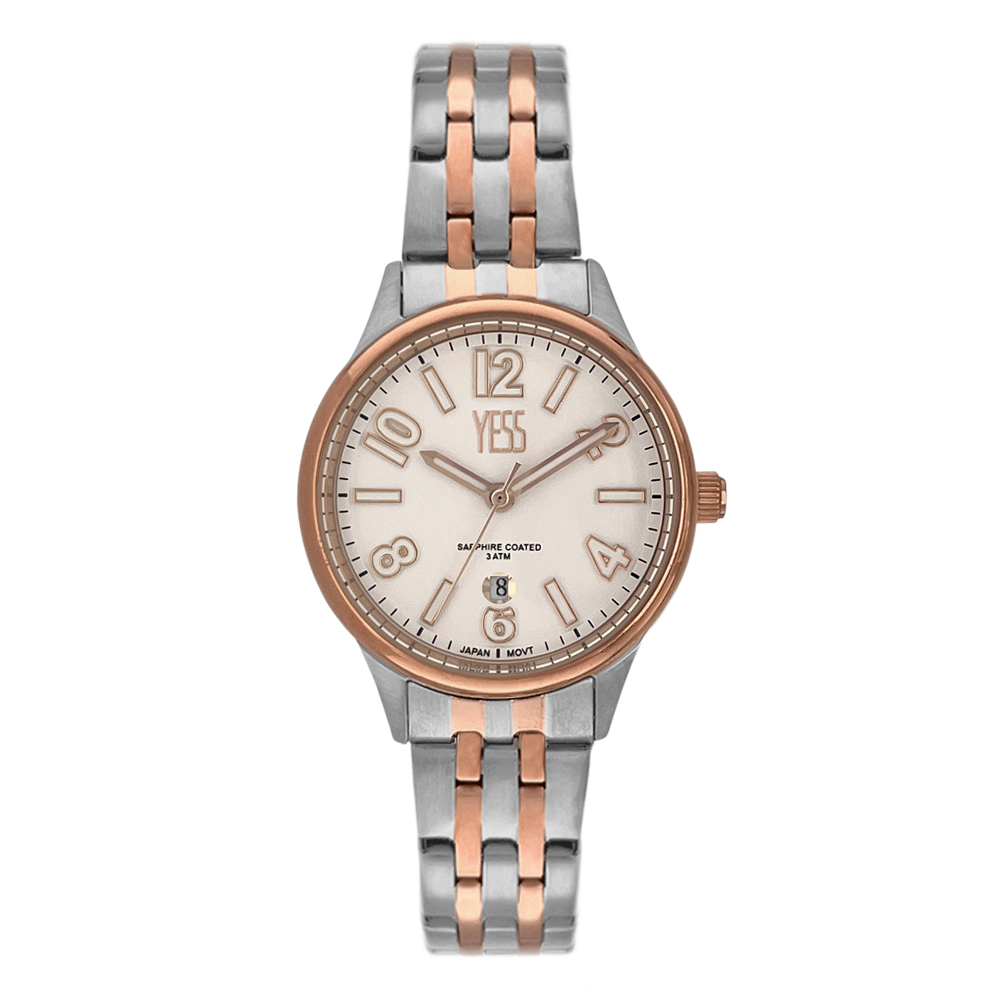 RELOJ YESS DAMA Y25040-06