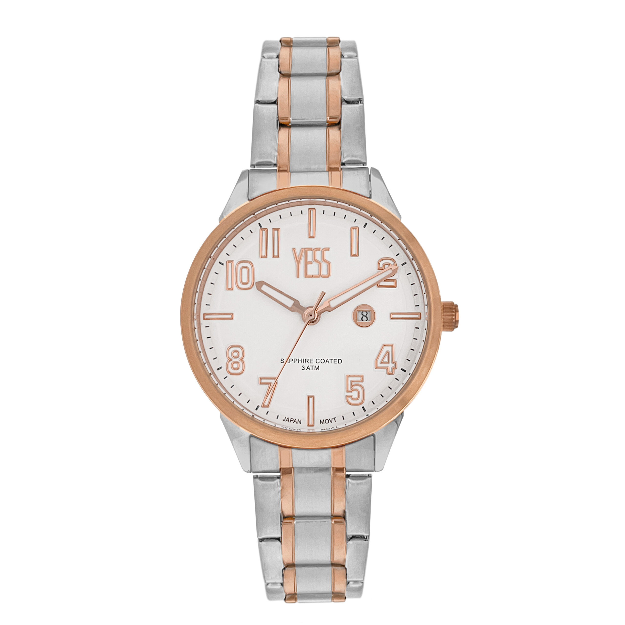 RELOJ YESS DAMA Y25043-05