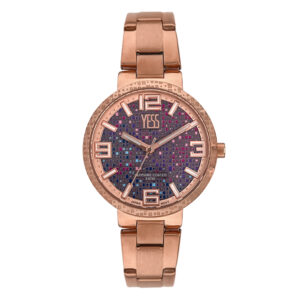 RELOJ YESS DAMA Y25048-01