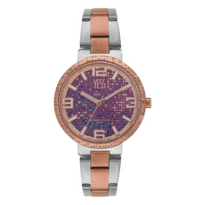 RELOJ YESS DAMA Y25048-05