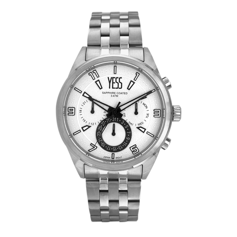 RELOJ YESS CABALLERO Y25068-01