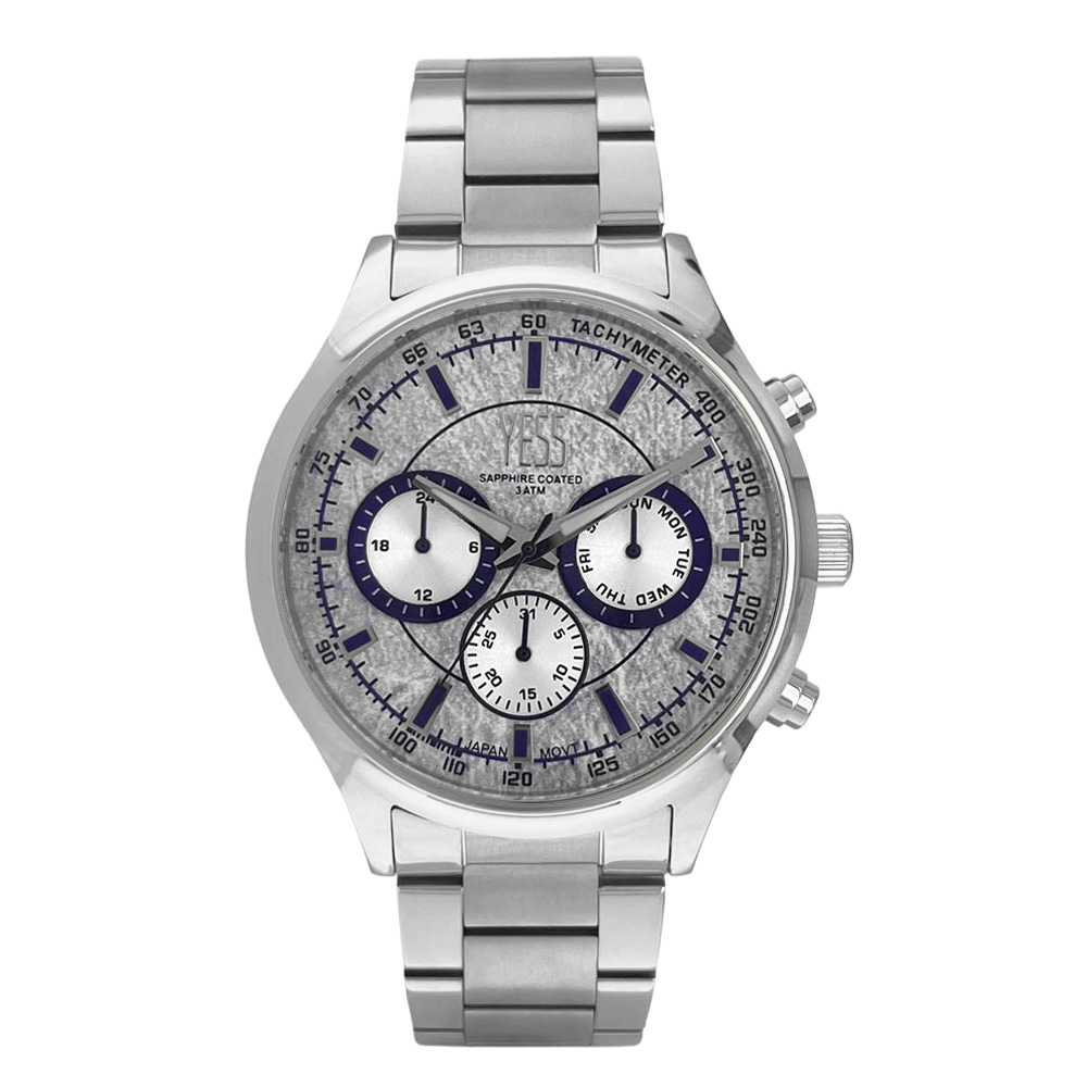 RELOJ YESS CABALLERO Y25070-01