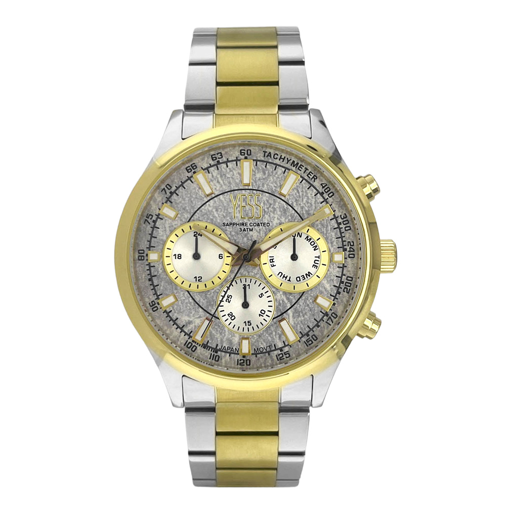 RELOJ YESS CABALLERO Y25070-03