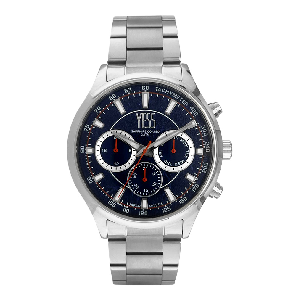 RELOJ YESS CABALLERO Y25070-04