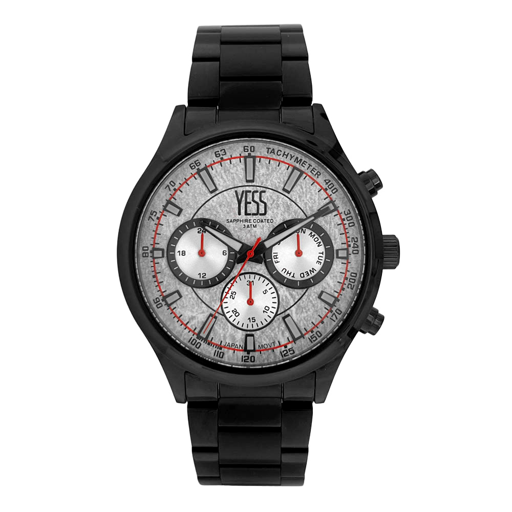 RELOJ YESS CABALLERO Y25070-05