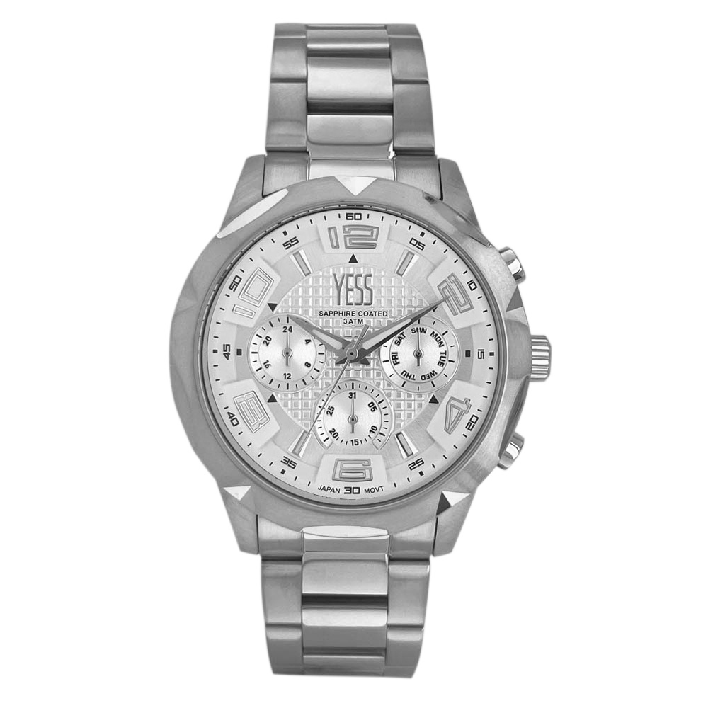 RELOJ YESS CABALLERO Y25073-01