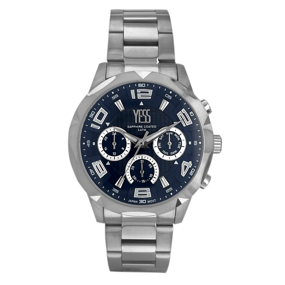 RELOJ YESS CABALLERO Y25073-02