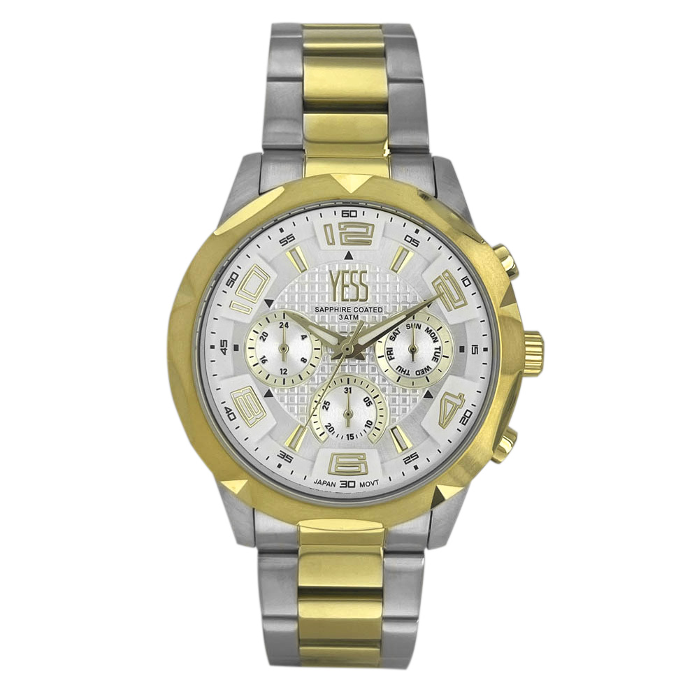 RELOJ YESS CABALLERO Y25073-03