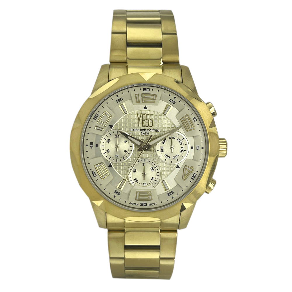RELOJ YESS CABALLERO Y25073-04