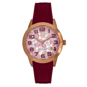 RELOJ YESS DAMA Y25086-01